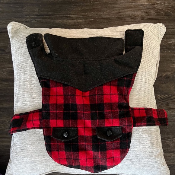 Wag & Bone Other - Wag & Bone Buffalo plaid dog coat size Large